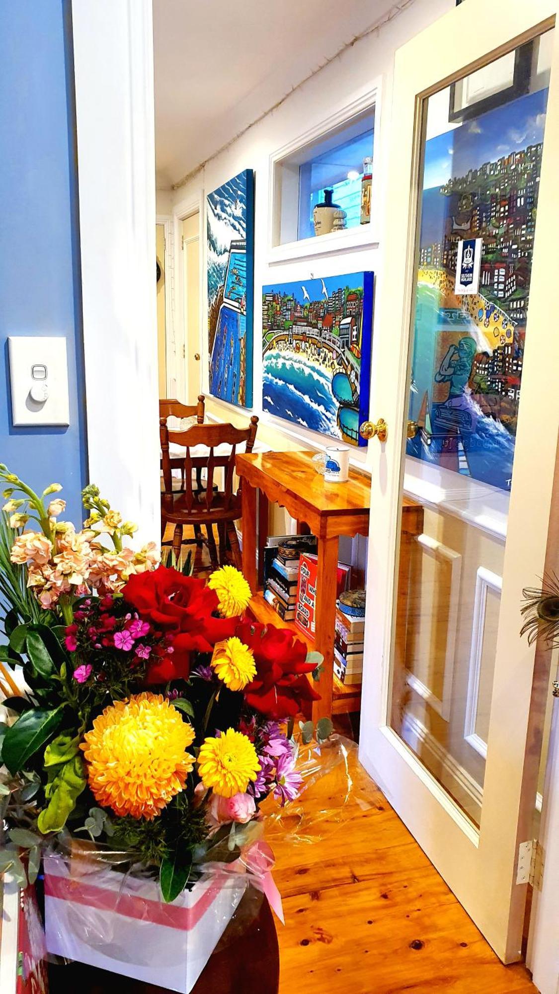 Bowral Road Art Gallery Bed And Breakfast Mittagong Exterior foto